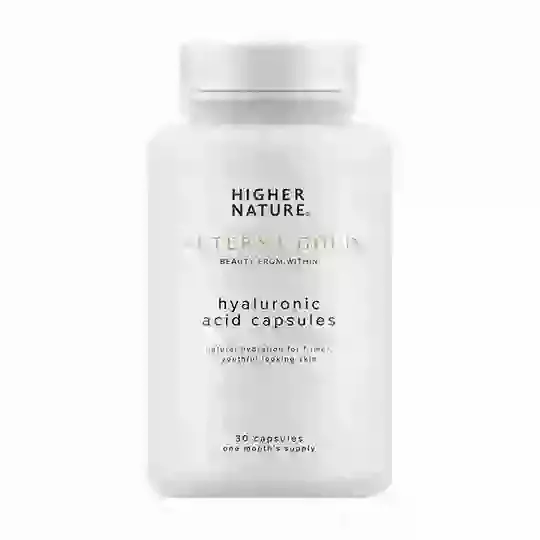 Higher Nature Æterna Gold Hyaluronic Acid x 30 Capsules